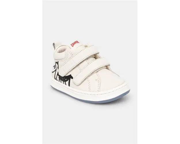 Camper tenisi din piele copii TWS FW culoarea bej, K900337.004