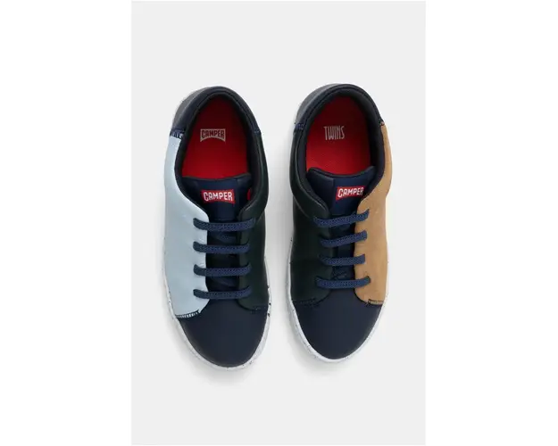 Camper tenisi din piele pentru copii TWS K800602.002