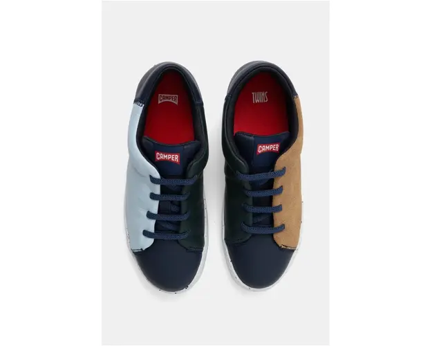 Camper tenisi din piele pentru copii TWS K800602.002