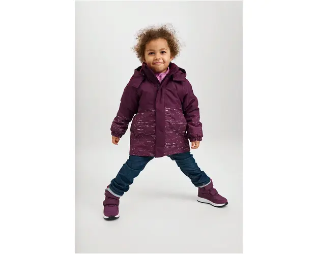 Reima cizme de iarna pentru copii Hallava culoarea bordo, 5400147A