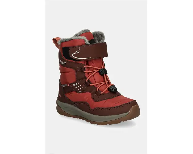 Jack Wolfskin incaltaminte de iarna culoarea bordo, A62143