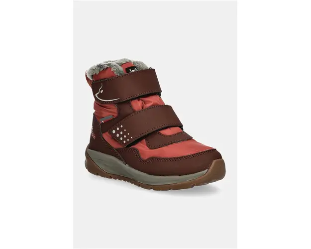 Jack Wolfskin cizme de iarna pentru copii culoarea bordo, A62146