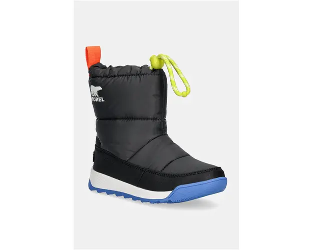 Sorel incaltaminte de iarna CHILDRENS WHITNEY I culoarea negru, 2088572