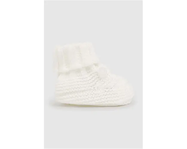 Mayoral Newborn pantofi pentru bebelusi culoarea bej, 9798