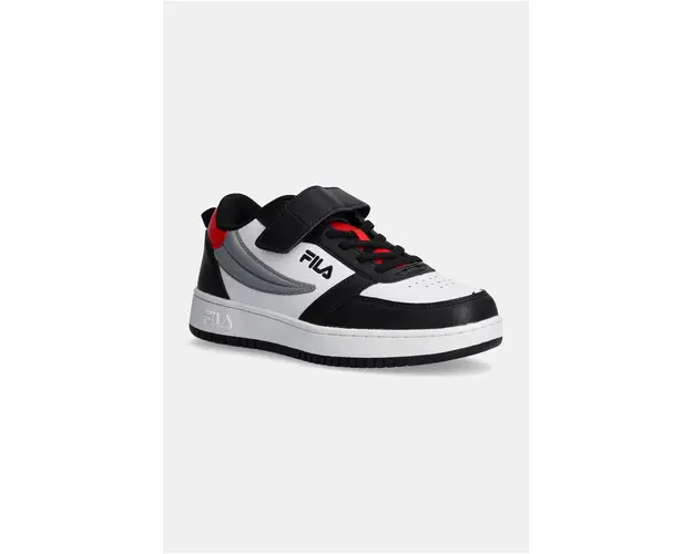 Fila sneakers pentru copii FILA REGA NF velcro culoarea negru, FFK0230