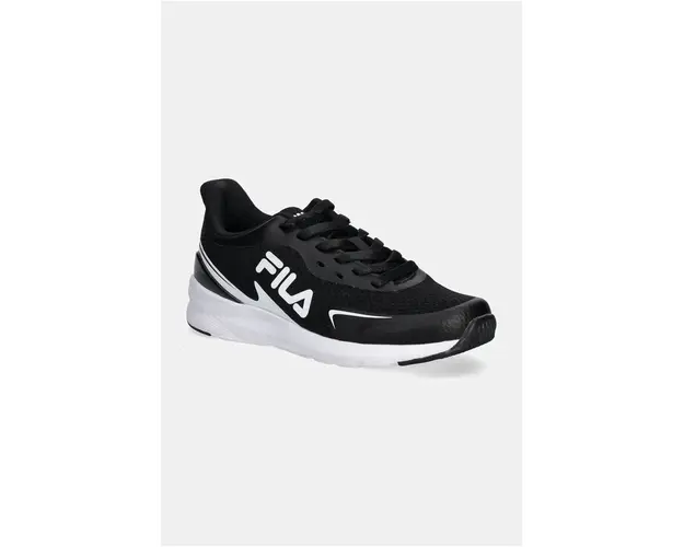 Fila sneakers pentru copii CRUSHER culoarea negru, FFT0047