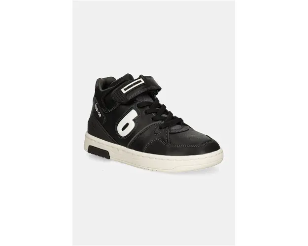 Biomecanics sneakers pentru copii culoarea negru, 241233
