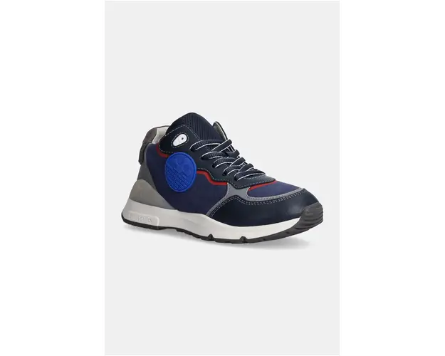 Biomecanics sneakers pentru copii culoarea albastru marin, 241243