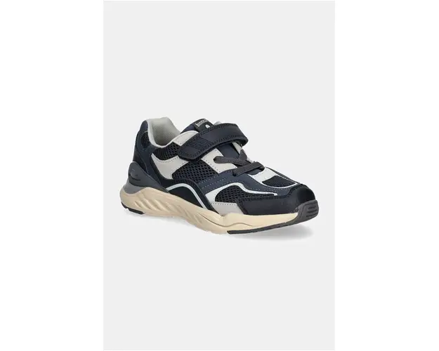 Biomecanics sneakers pentru copii culoarea albastru marin, 241260