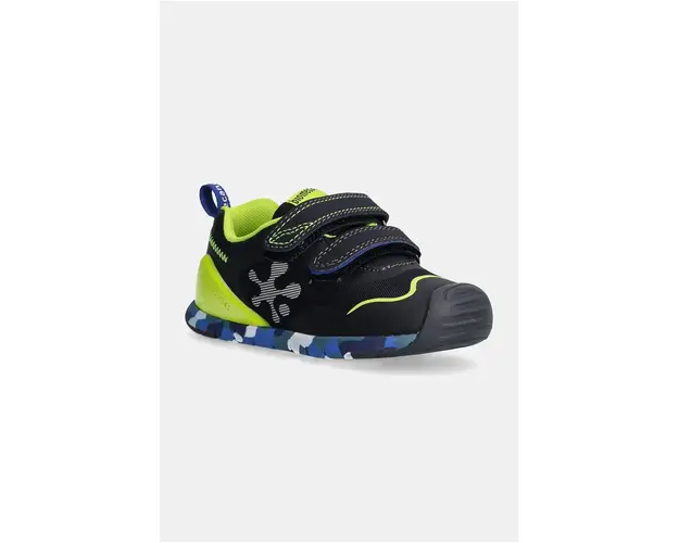 Biomecanics sneakers pentru copii culoarea albastru marin, 241140