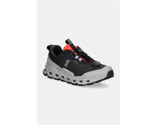 ON running pantofi copii CLOUDHERO culoarea gri, 3YE10032361