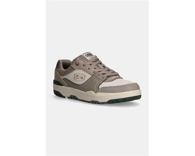Skechers sneakers SKX-228 culoarea bej, 406157L