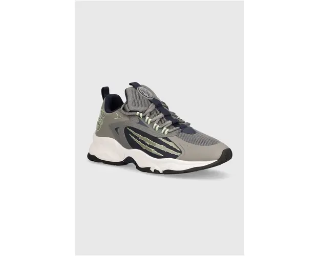 PLEIN SPORT sneakers Lo-Top Sneakers culoarea gri, USC0612.STE003N.7214