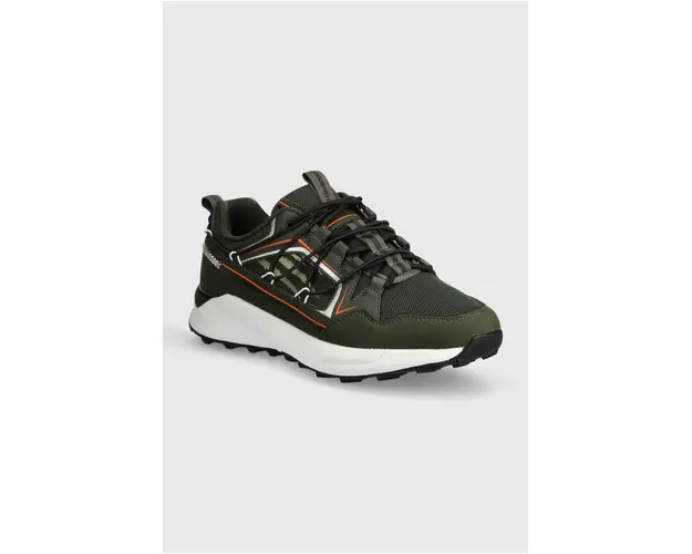 PLEIN SPORT sneakers Lo-Top Sneakers culoarea verde, USC0607.STE003N.65