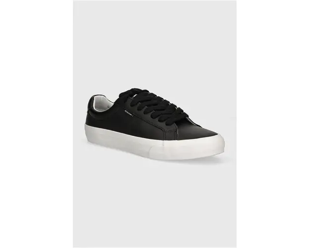 PS Paul Smith sneakers din piele Amos culoarea negru, M2S.AMS02.NLEA