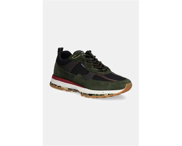 PS Paul Smith sneakers Banks culoarea verde, M2S.BNK03.NSUE