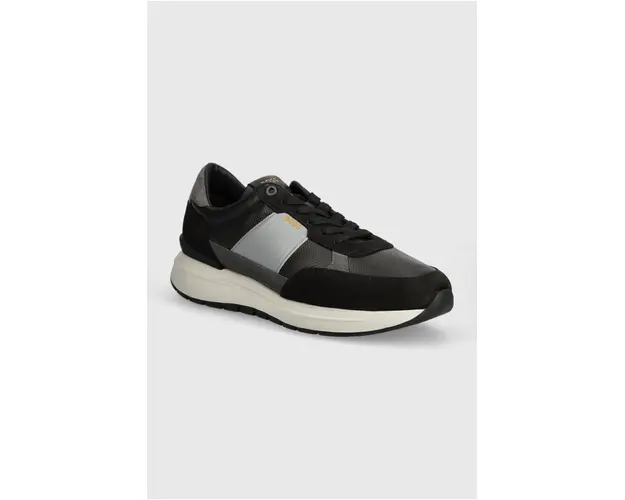 BOSS sneakers din piele Jace culoarea negru, 50522863