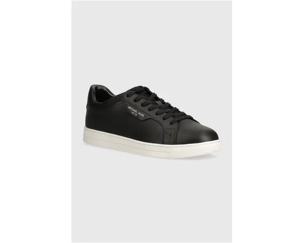 Michael Kors sneakers din piele Keating culoarea negru, 42S4KEFS2L 001