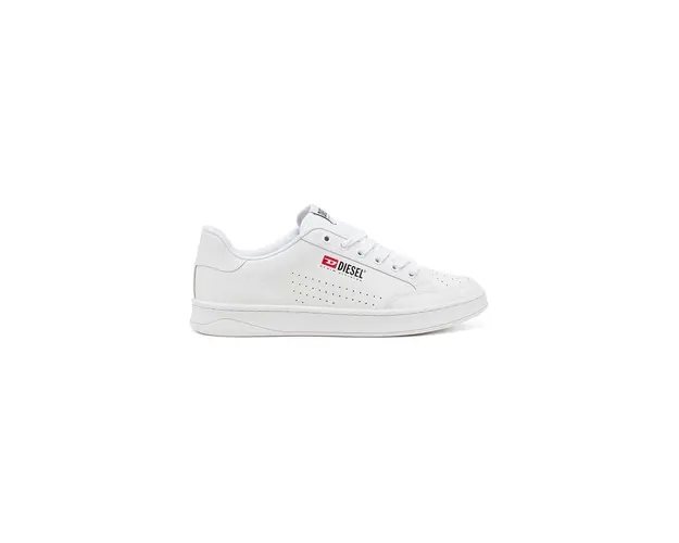 Diesel sneakers din piele S-Athene Vtg culoarea alb, Y03282-P6325-T1003