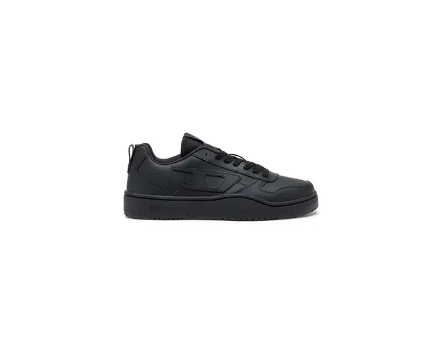 Diesel sneakers din piele S-Ukiyo V2 Low culoarea negru, Y03363-P5576-T8013