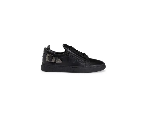 Giuseppe Zanotti sneakers din piele GZ culoarea negru, RU40023.001