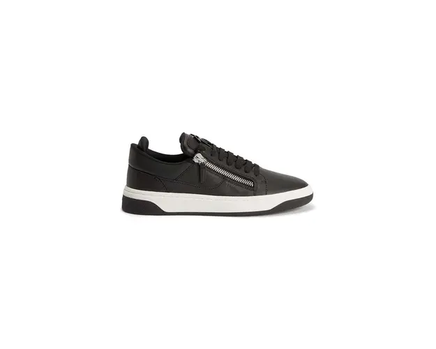 Giuseppe Zanotti sneakers din piele GZ culoarea negru, RM30035.001