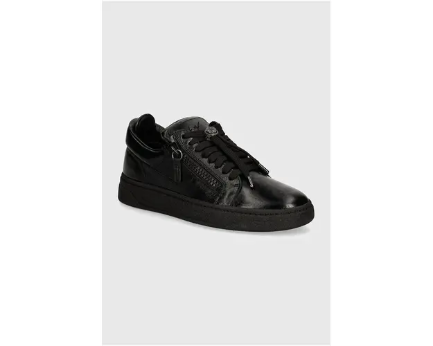 Giuseppe Zanotti sneakers din piele GZ culoarea negru, RU40019.003