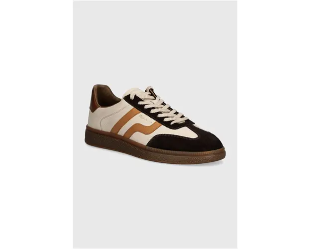 Gant sneakers din piele Cuzmo culoarea bej, 29631642 G412