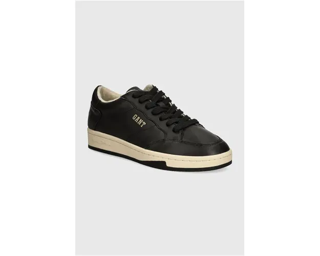 Gant sneakers din piele Prepus culoarea negru, 29631682 G00