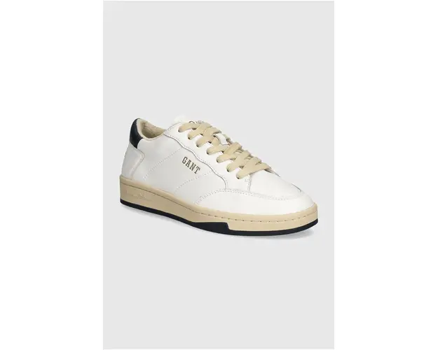 Gant sneakers din piele Prepus culoarea alb, 29631682 G222