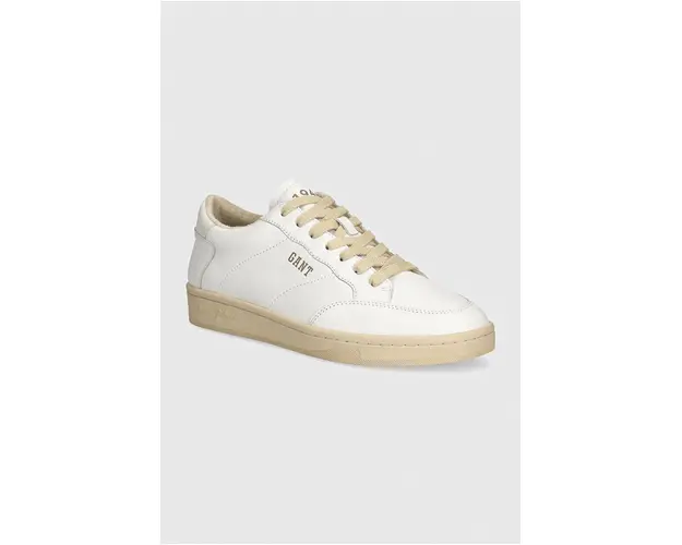 Gant sneakers din piele Prepus culoarea alb, 29631682 G29