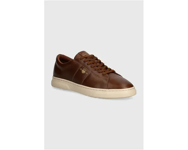 Gant sneakers din piele Joree culoarea maro, 29631688 G45