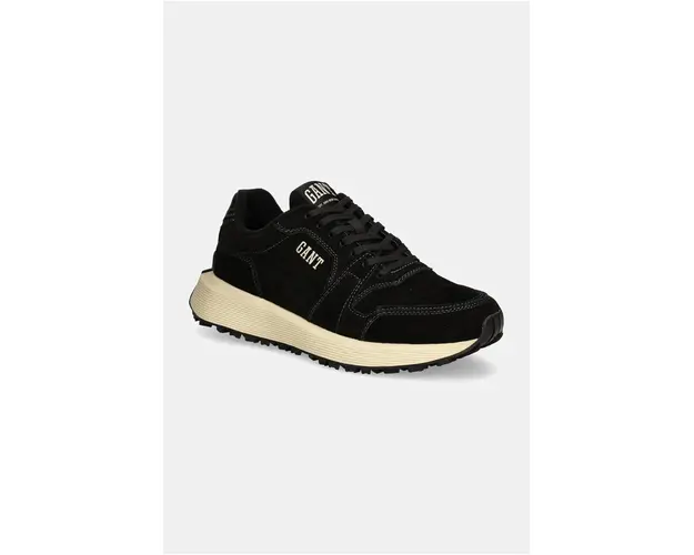 Gant sneakers din piele intoarsa Ronder culoarea albastru marin, 29633632 G00