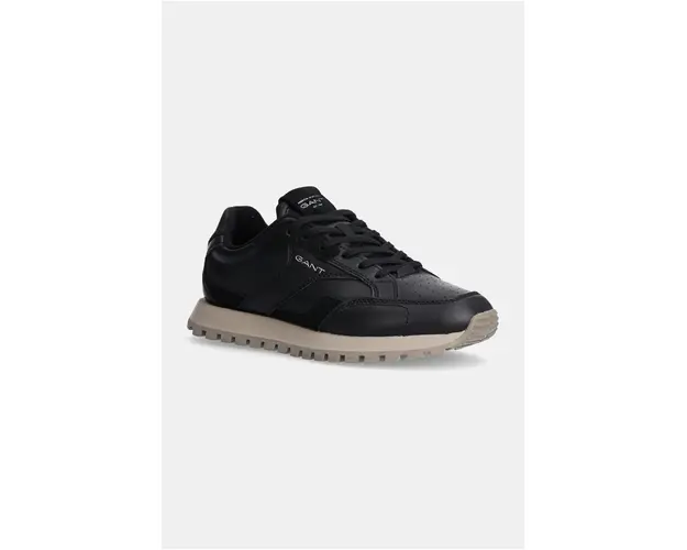 Gant sneakers din piele Lucamm culoarea negru, 29633636 G00