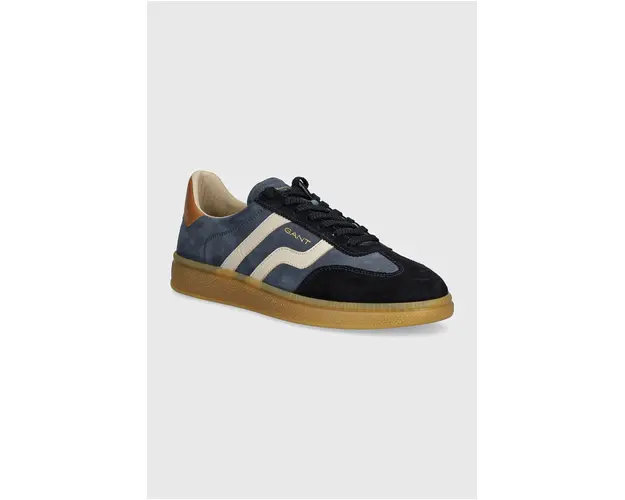 Gant sneakers din piele Cuzmo culoarea albastru marin, 29633643 G613