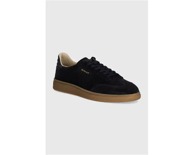 Gant sneakers din piele intoarsa Cuzmo culoarea albastru marin, 29633644 G69