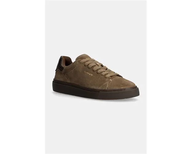 Gant sneakers din piele intoarsa Mc Julien culoarea maro, 29633687 G135