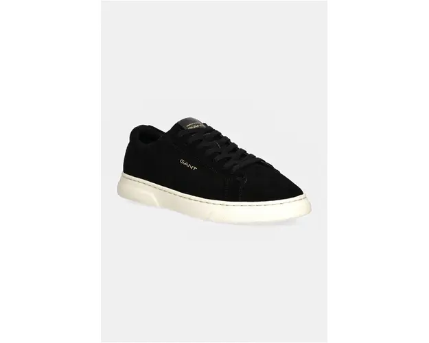 Gant sneakers din piele intoarsa Joree culoarea negru, 29633690 G00