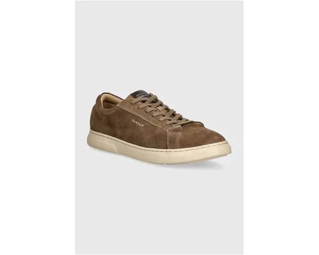 Gant sneakers din piele intoarsa Joree culoarea bej, 29633690 G135