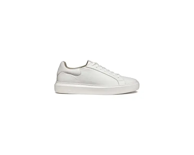 Geox sneakers din piele U DEIVEN culoarea alb, U455WD 00047 C1001