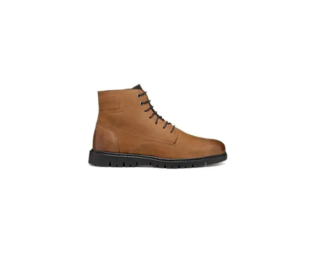 Geox pantofi inalti U GHIACCIAIO barbati, culoarea maro, U36DGD 000CL C6009