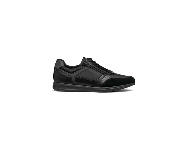 Geox sneakers U AVERY culoarea negru, U46H5A 0EKPT C9999