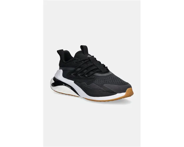 adidas sneakers AlphaBoost V2 culoarea negru, IE9155