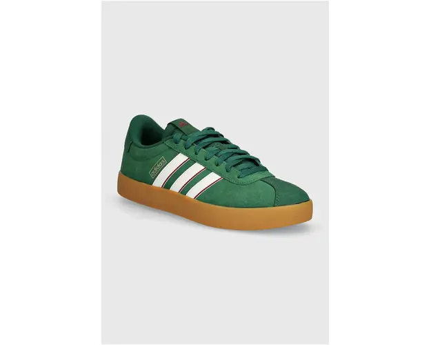 adidas sneakers Vl Court culoarea verde, IH4790