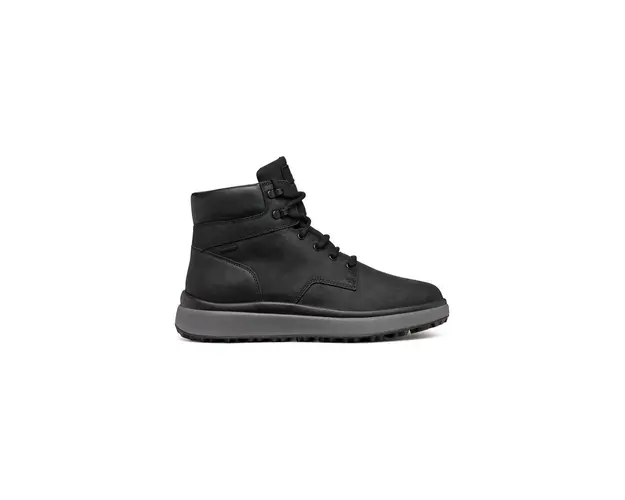 Geox pantofi inalti U GRANITO + GRIP B A barbati, culoarea negru, U36FZC 0FF50 C9999