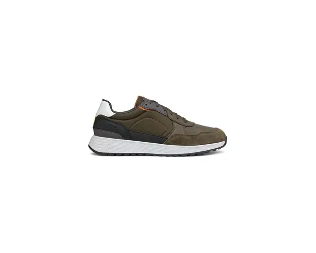 Geox sneakers U MOLVENO culoarea verde, U46F1B 0EK11 C0498