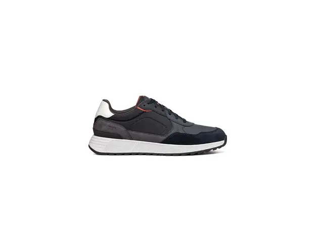 Geox sneakers U MOLVENO culoarea albastru marin, U46F1B 0EK11 C4155