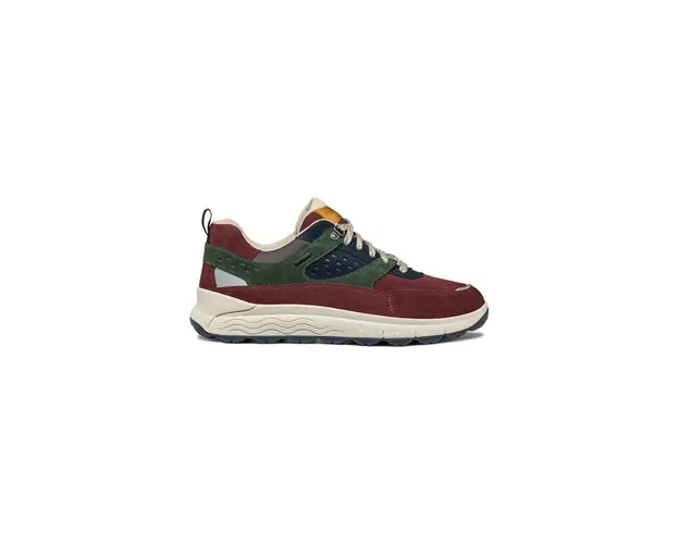 Geox sneakers U SPHERICA 4X4 B ABX culoarea bordo, U46FDA 00022 CA73X