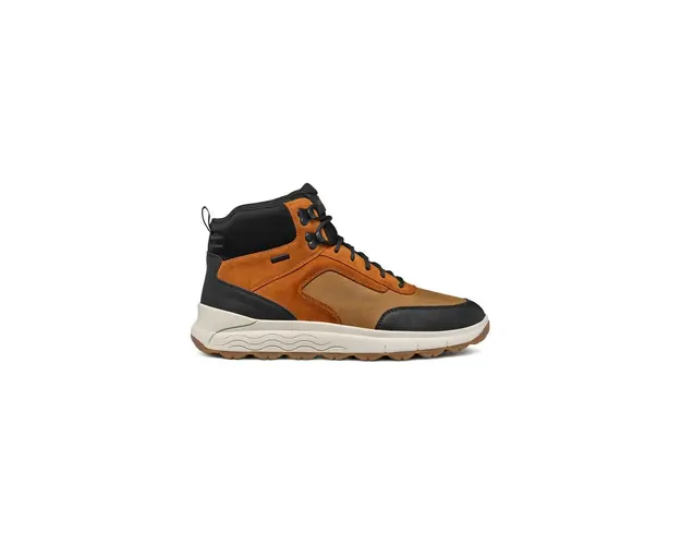 Geox pantofi inalti U SPHERICA 4X4 B ABX barbati, culoarea maro, U46FDB 0FF22 C2112