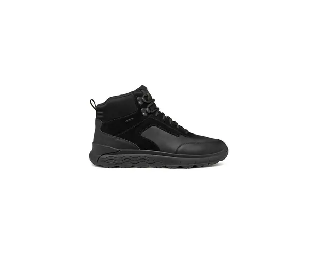 Geox pantofi inalti U SPHERICA 4X4 B ABX culoarea negru, U46FDB 0FF22 C9999